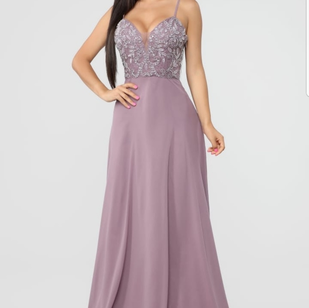 lila event dress